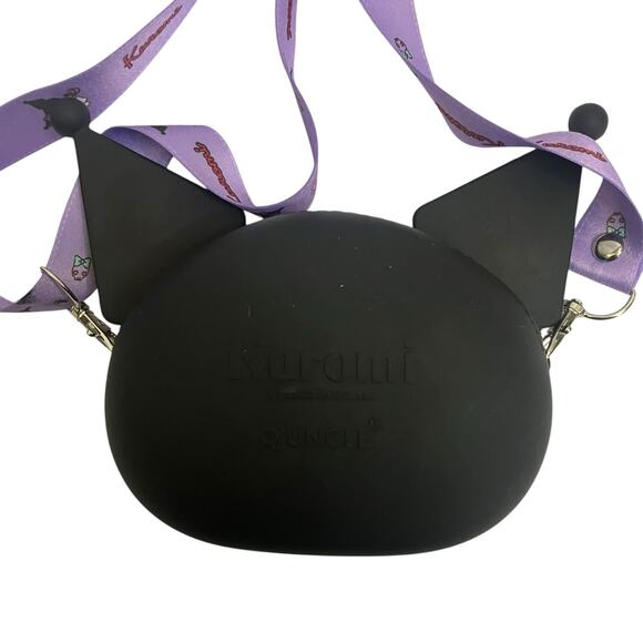 Sanrio Kuromi Silicone Crossbody Bag - Picture 3 of 7